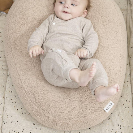 Meyco Voedingskussen Hoes Sand koop je bij Babywinkel