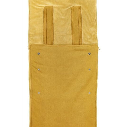 Meyco Voetenzak Buggy Knit Honey Gold koop je bij Babywinkel