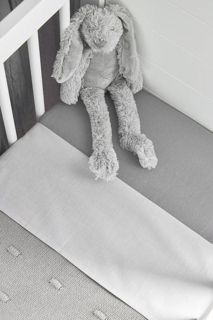 Meyco Wiegdeken Knots Grijs koop je bij Babywinkel