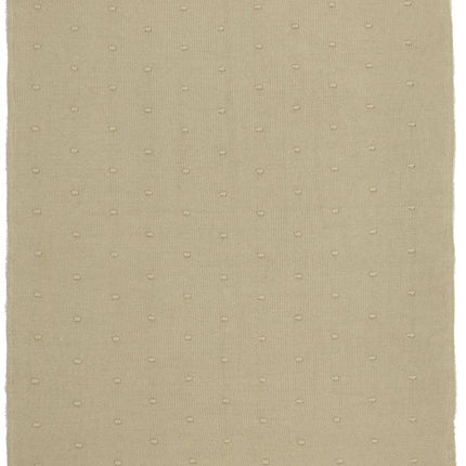 Meyco Wiegdeken Teddy Mini Knots Sand koop je bij Babywinkel