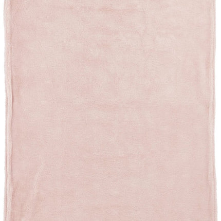 Meyco Wiegdeken Teddy Mini Knots Soft Pink koop je bij Babywinkel