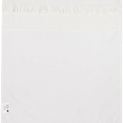 Meyco Wieglaken Ruffle Offwhite koop je bij Babywinkel