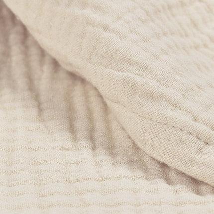 Meyco Wieglaken Soft Sand 75X100cm koop je bij Babywinkel