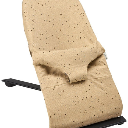 Meyco Wipstoel Hoes Rib Mini Toffee Melange koop je bij Babywinkel