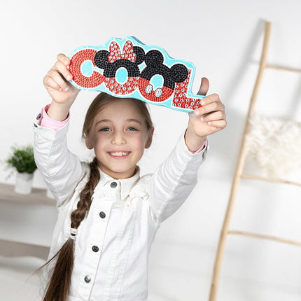 Mickey Mouse Diamond Painting koop je bij Babywinkel