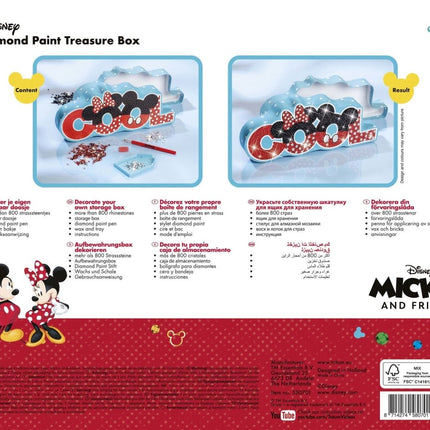 Mickey Mouse Diamond Painting koop je bij Babywinkel