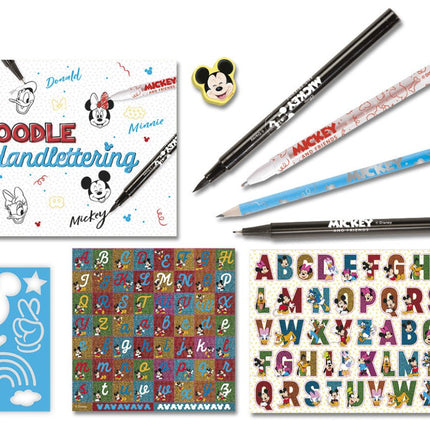 Totum Spelletje Hand Lettering Mickey Mouse koop je bij Babywinkel