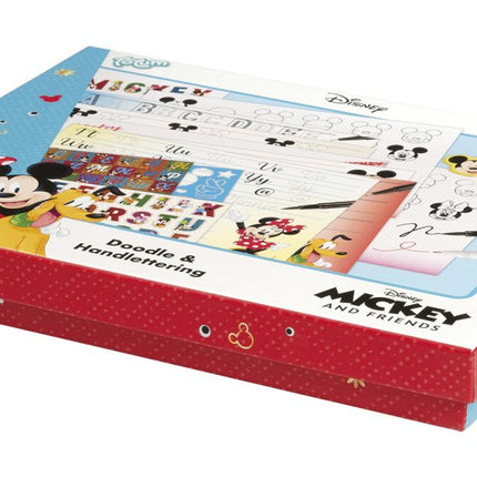 Totum Spelletje Hand Lettering Mickey Mouse koop je bij Babywinkel