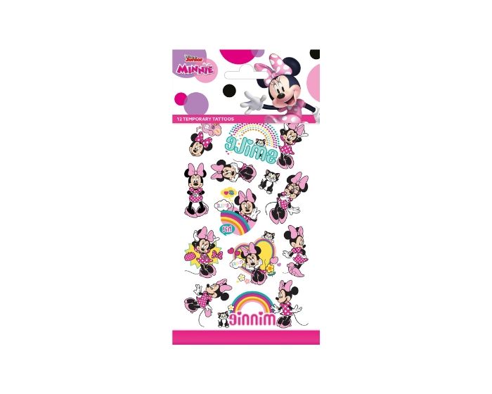 Mickey Mouse Nep Tattoos 12 Delig koop je bij Babywinkel
