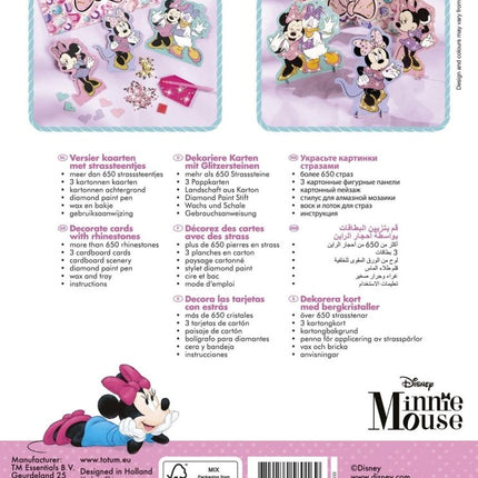 Minnie Mouse Diamond Painting koop je bij Babywinkel