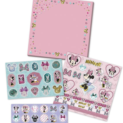 Minnie Mouse Stickerset koop je bij Babywinkel