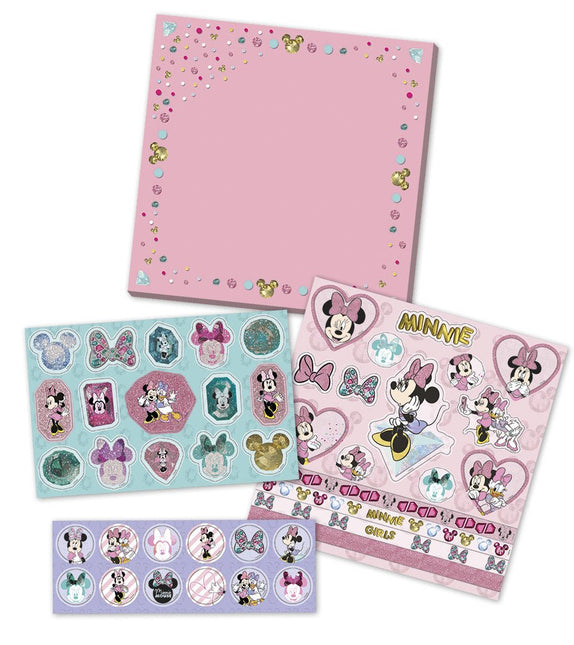 Minnie Mouse Stickerset koop je bij Babywinkel