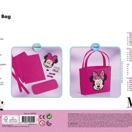 Minnie Mouse Tas Maken Set koop je bij Babywinkel