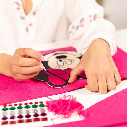 Minnie Mouse Tas Maken Set koop je bij Babywinkel