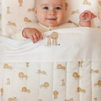 Little Dutch Vauvansängyn lakanakotelo Safari Leo