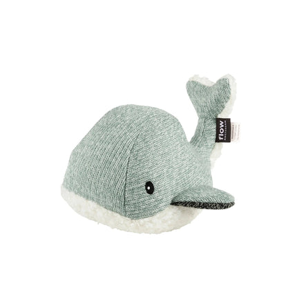 Flow Amsterdam Knuffel Met Hartslag Moby Green koop je bij Babywinkel