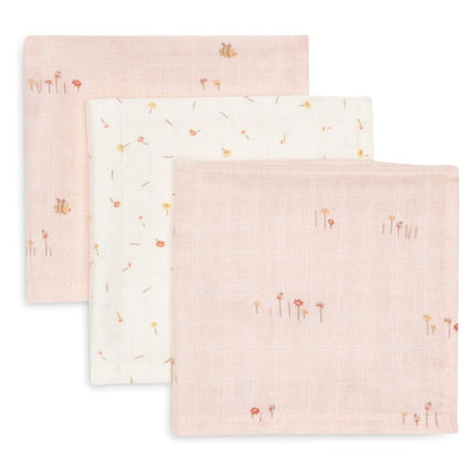 Monddoekje Hydrofiel 31x31cm - Pretty Picnic - 3 Stuks koop je bij Babywinkel