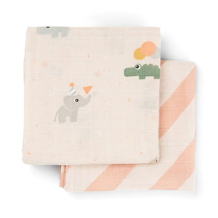 Monddoekjes 2 - pack Celebration Powder koop je bij Babywinkel