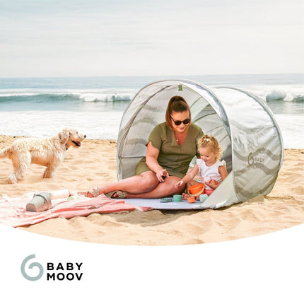 Babymoov Strandtentje Blue Lagoon koop je bij Babywinkel