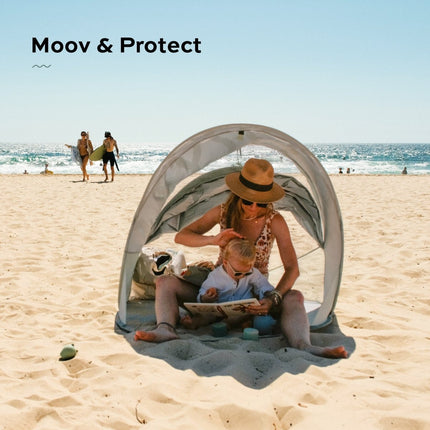 Babymoov Strandtentje Blue Lagoon koop je bij Babywinkel