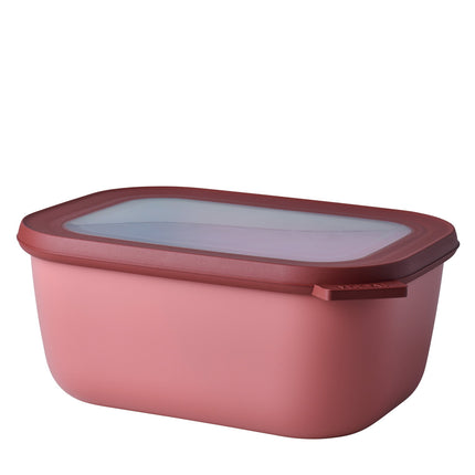 Mepal Multikom Cirqula suorakulmainen, Vivid mauve, 1500 ml