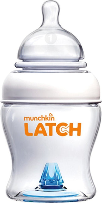 Munchkin Babyfles 3 Delig Latch Zuigfles 120ml koop je bij Babywinkel