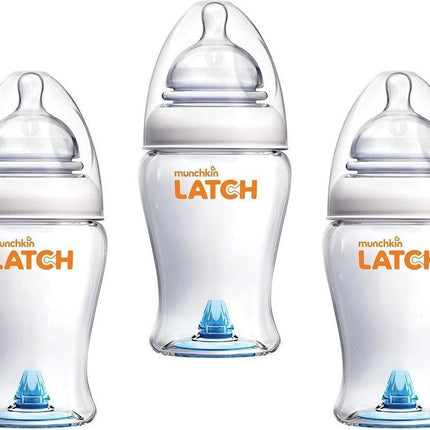 Munchkin Babyfles 3 Delig Latch Zuigfles 240ml koop je bij Babywinkel