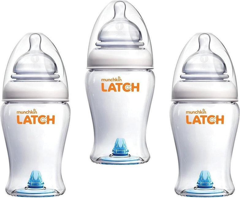 Munchkin Babyfles 3 Delig Latch Zuigfles 240ml koop je bij Babywinkel