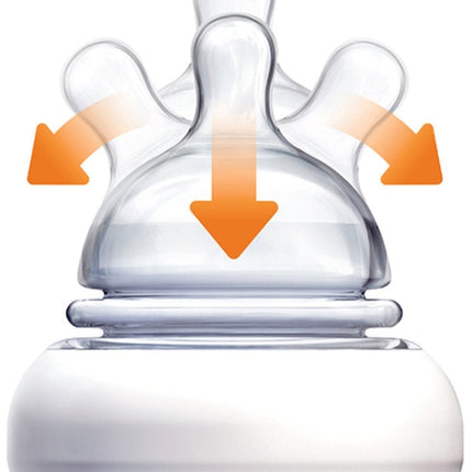 Munchkin Babyfles 3 Delig Latch Zuigfles 240ml koop je bij Babywinkel