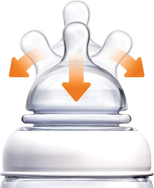 Munchkin Babyfles 3 Delig Latch Zuigfles 240ml koop je bij Babywinkel