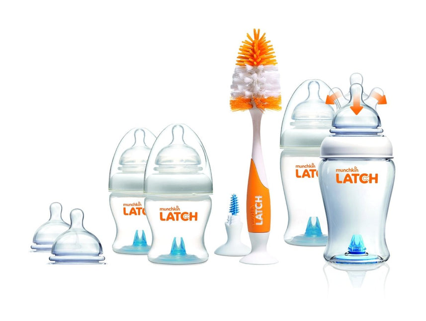 Munchkin Babyfles Latch Starterset koop je bij Babywinkel