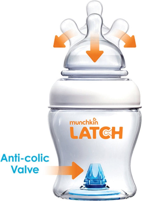 Munchkin Babyfles Latch Zuigfles 120ml koop je bij Babywinkel