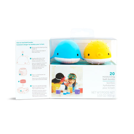 Munchkin Badspeelgoed Color Buddies met Bruistabletten koop je bij Babywinkel