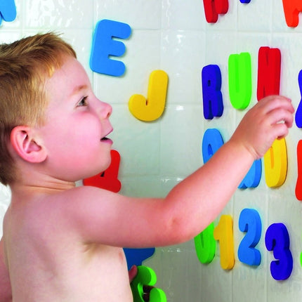 Munchkin Badspeelgoed Letters en Nummers koop je bij Babywinkel