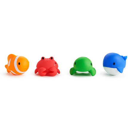 Munchkin Badspeelgoed Ocean Sea Spuitende Dieren 4St koop je bij Babywinkel