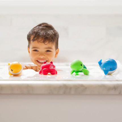 Munchkin Badspeelgoed Ocean Sea Spuitende Dieren 4St koop je bij Babywinkel