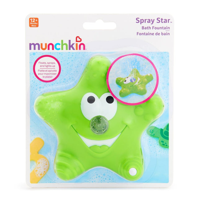 Munchkin Badspeelgoed Star Fountain koop je bij Babywinkel