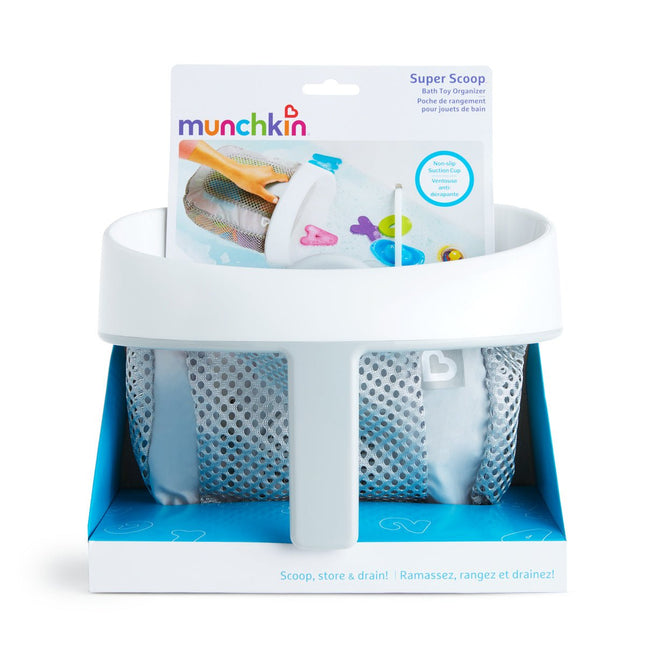 Munchkin Badspeelgoed Super Scoop Organizer koop je bij Babywinkel