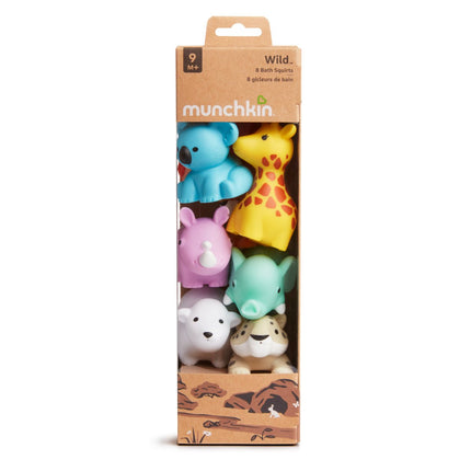 Munchkin Badspeelgoed Wild Spuitende Dieren koop je bij Babywinkel