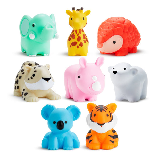 Munchkin Badspeelgoed Wild Spuitende Dieren koop je bij Babywinkel