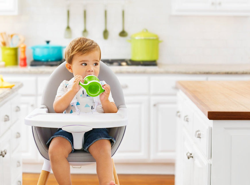 Munchkin Kinderbeker Gentle Transition Green koop je bij Babywinkel