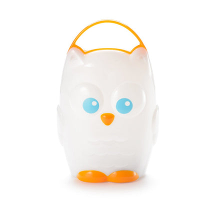 Munchkin Nachtlampje Uil Draagbaar koop je bij Babywinkel