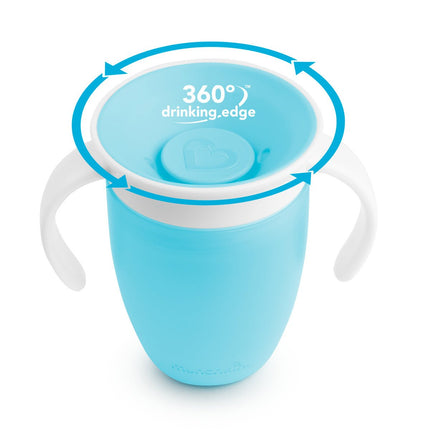 Munchkin Oefenbeker Blue koop je bij Babywinkel