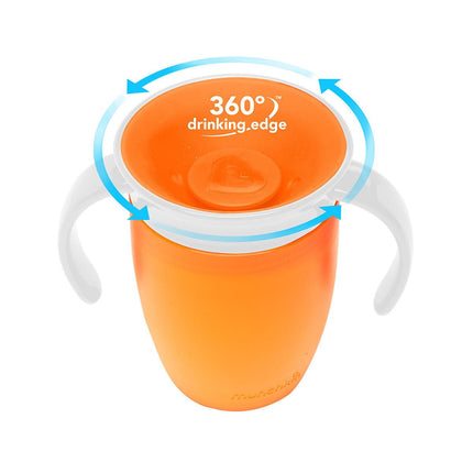 Munchkin Oefenbeker Orange koop je bij Babywinkel