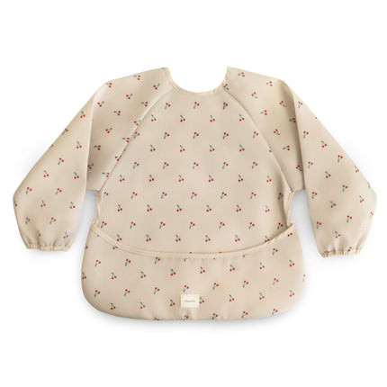 Mushie Bib Kirsikat pitkähihainen