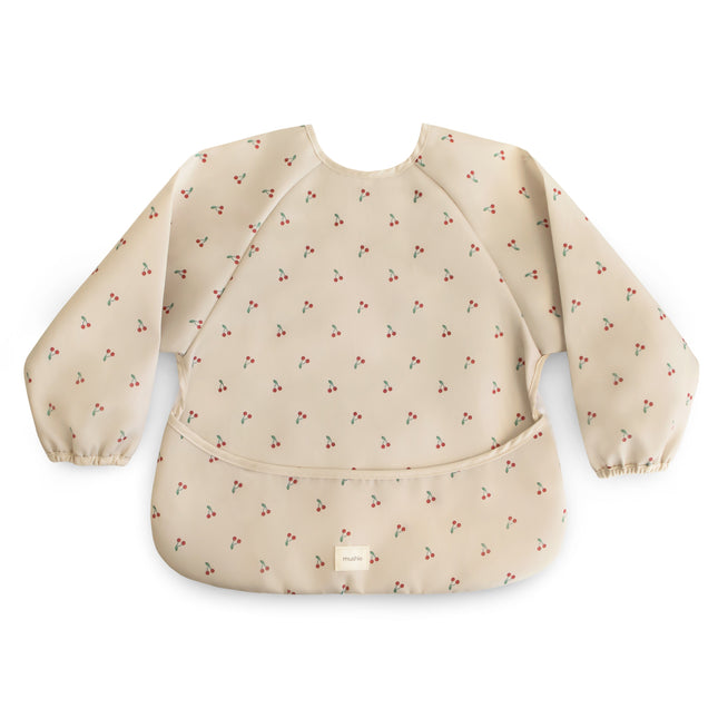 Mushie Bib Kirsikat pitkähihainen