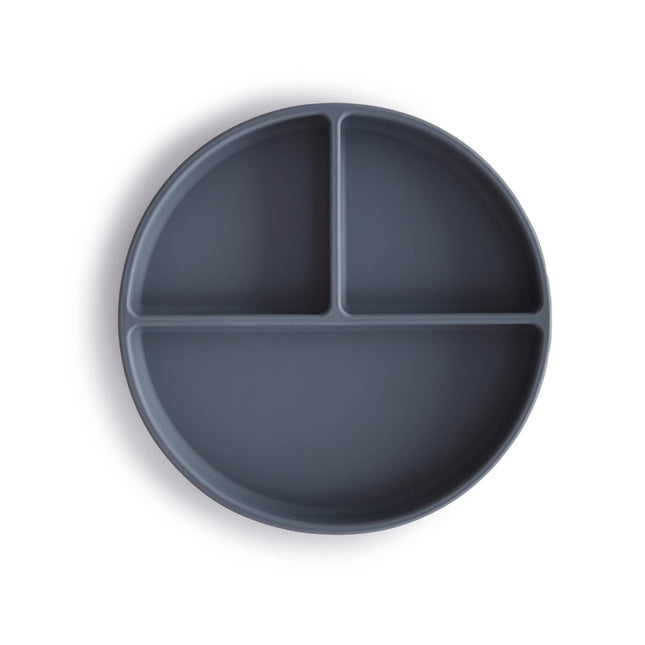 Mushie Baby Bordje Silicone Tradewinds koop je bij Babywinkel