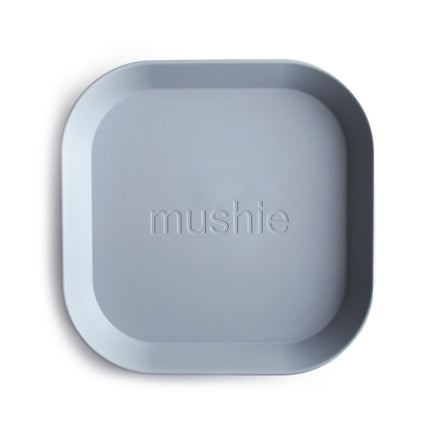 Mushie Baby Bordje Vierkant Cloud 2st koop je bij Babywinkel