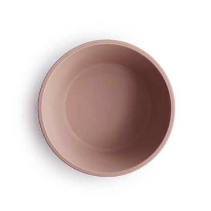 Mushie Baby Kom Siliconen Blush koop je bij Babywinkel