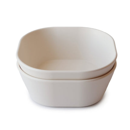 Mushie Baby Kom Vierkant Ivory 2st koop je bij Babywinkel